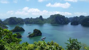 Ha Long Bay - a great place for a holiday